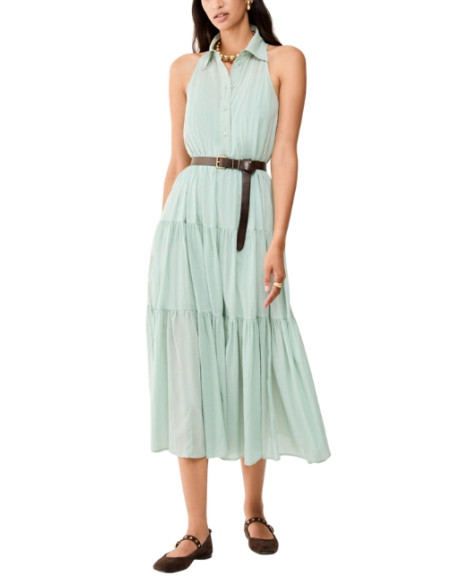PBBLACRIMA ABITO SMANICATO IN MUSSOLA CON COLLETTO CAMICIA