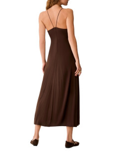 PBBLAMPONE ABITO LUNGO SCOLLATO CON ANELLO 2