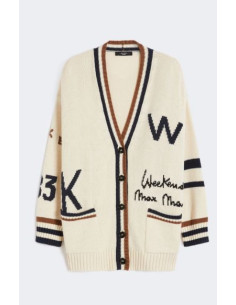 WKDBLASONE CARDIGAN COLLEGE