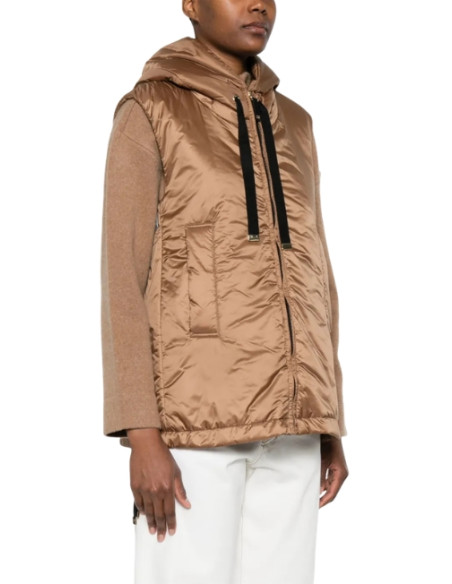 GREENGO GILET CAMELUXE