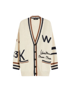 WKDBLASONE CARDIGAN COLLEGE