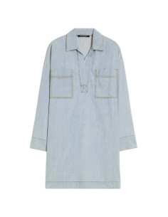 PBBEDUCO ABITO JEANS MANICA LUNGA