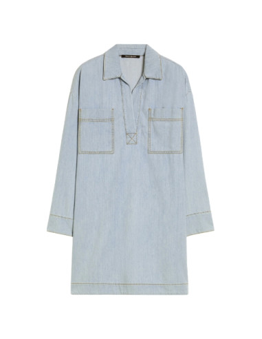 PBBEDUCO ABITO JEANS MANICA LUNGA