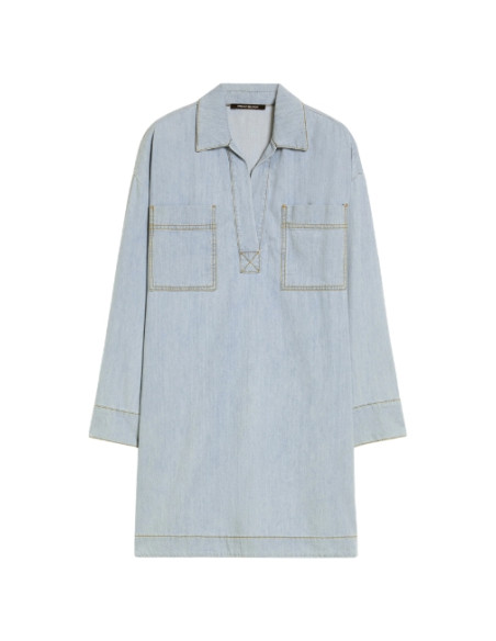 PBBEDUCO ABITO JEANS MANICA LUNGA