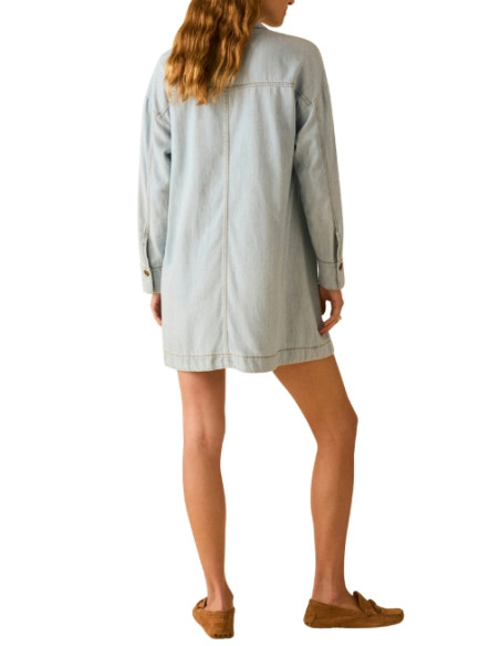 PBBEDUCO ABITO JEANS MANICA LUNGA