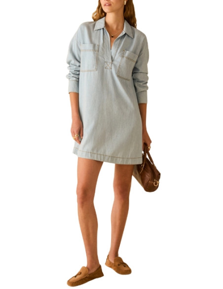 PBBEDUCO ABITO JEANS MANICA LUNGA