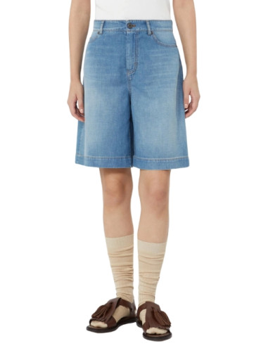 WKDOZONO BERMUDA IN JEANS LEGGERO