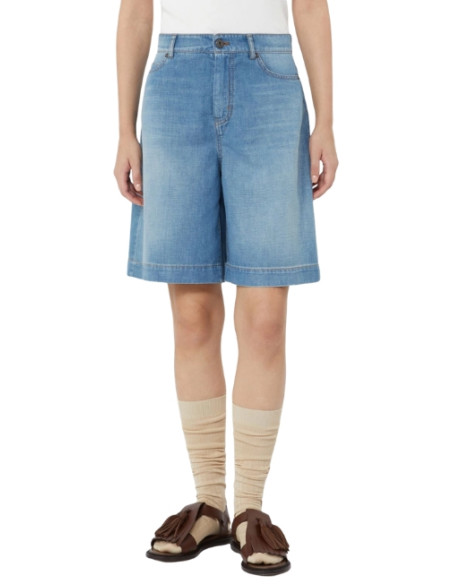 WKDOZONO BERMUDA IN JEANS LEGGERO