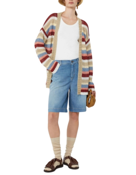 WKDOZONO BERMUDA IN JEANS LEGGERO