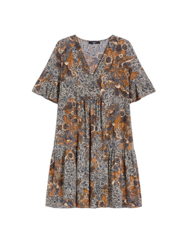 WKDFUOCO ABITO IN JERSEY CORTO CON 1/2 MANICA...