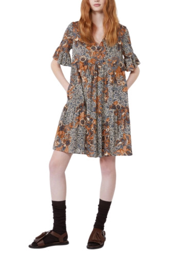 WKDFUOCO ABITO IN JERSEY CORTO CON 1/2 MANICA...