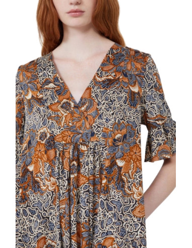 WKDFUOCO ABITO IN JERSEY CORTO CON 1/2 MANICA...