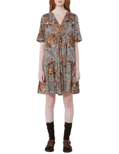 WKDFUOCO ABITO IN JERSEY CORTO CON 1/2 MANICA...