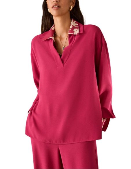 PBPBALTA BLUSA IN TESSUTO SABLE'