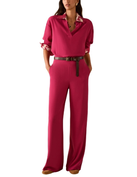 PBPBALTA BLUSA IN TESSUTO SABLE'