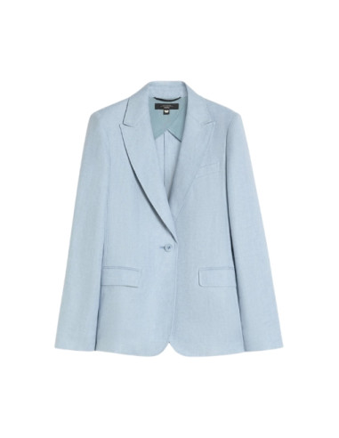 WKDNALUT GIACCA IN LINO