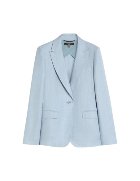 WKDNALUT GIACCA IN LINO