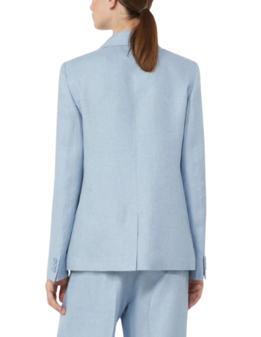 WKDNALUT GIACCA IN LINO