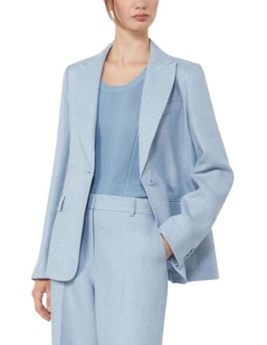 WKDNALUT GIACCA IN LINO