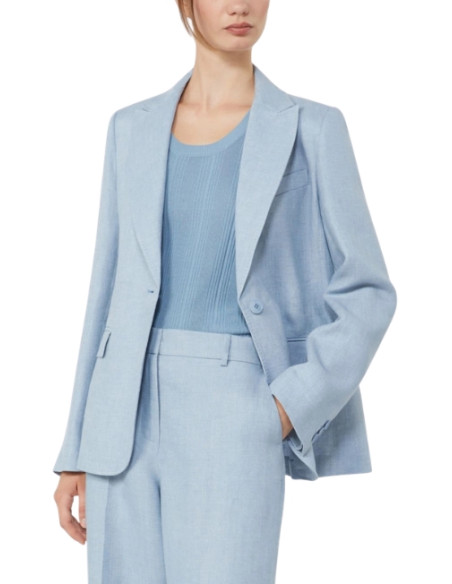 WKDNALUT GIACCA IN LINO