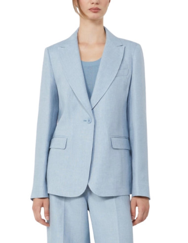 WKDNALUT GIACCA IN LINO