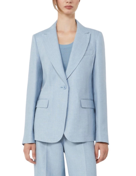 WKDNALUT GIACCA IN LINO