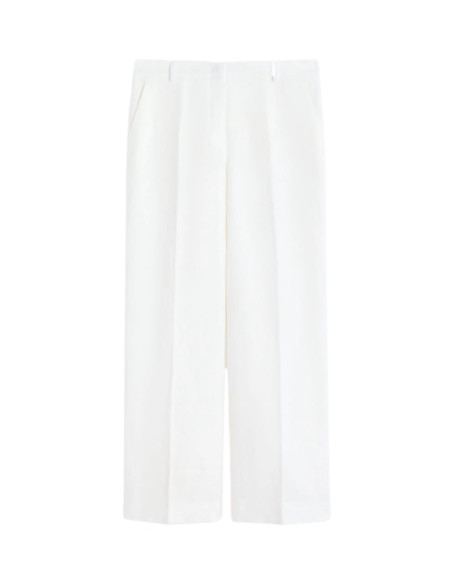 WKDMALIZIA PANTALONE IN LINO LARGO