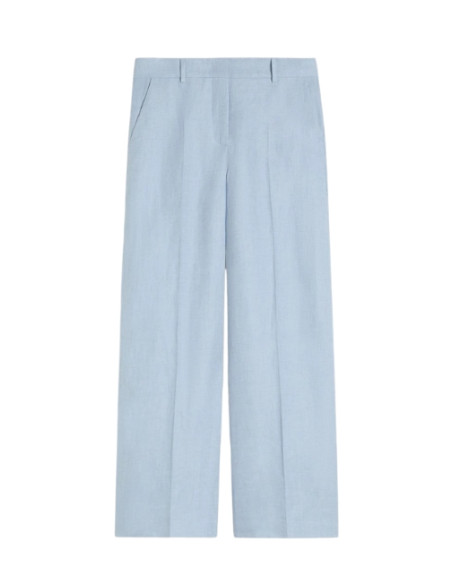 WKDMALIZIA PANTALONE IN LINO LARGO