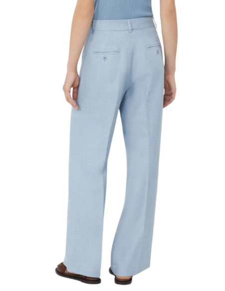 WKDMALIZIA PANTALONE IN LINO LARGO