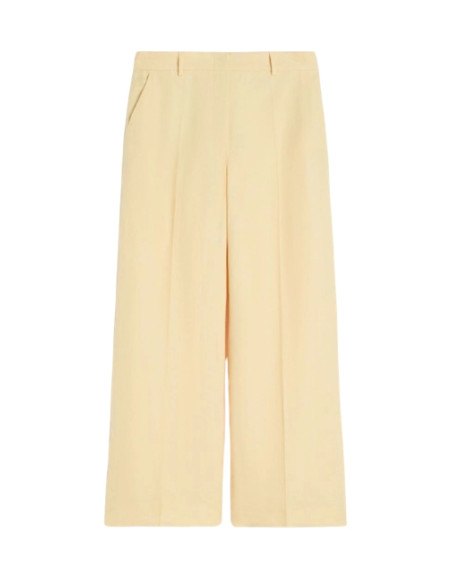 WKDMALIZIA PANTALONE IN LINO LARGO