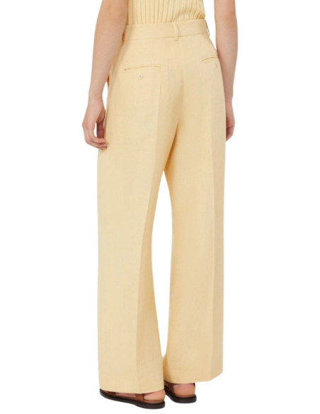 WKDMALIZIA PANTALONE IN LINO LARGO