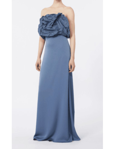 MSEOPEROSO ABITO LUNGO CON SPALLE SCOPERTE