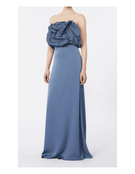 MSEOPEROSO ABITO LUNGO CON SPALLE SCOPERTE