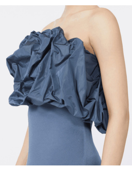 MSEOPEROSO ABITO LUNGO CON SPALLE SCOPERTE