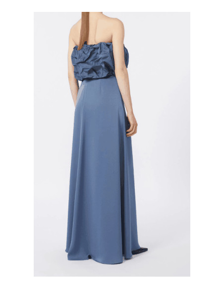 MSEOPEROSO ABITO LUNGO CON SPALLE SCOPERTE