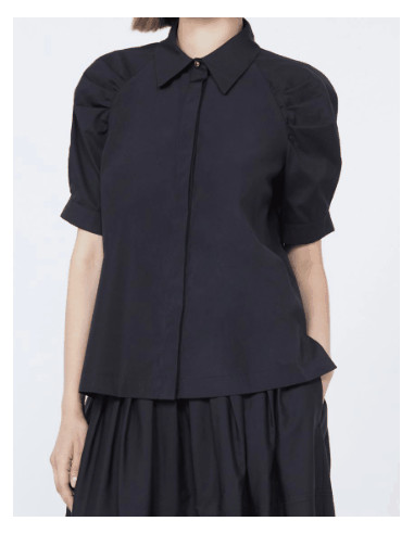 MSTAMORE CAMICIA IN POPELINE 1/2 MANICHE A...