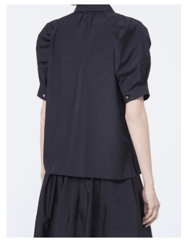 MSTAMORE CAMICIA IN POPELINE 1/2 MANICHE A...