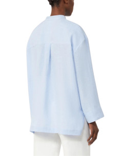 SMMCANTICO CAMICIA IN LINO A POLO 2