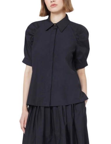 MSTAMORE CAMICIA IN POPELINE 1/2 MANICHE A...
