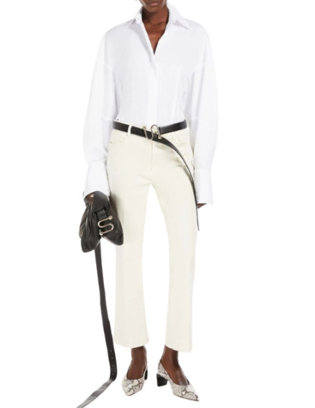 1NILLY pantalone IN DRILL