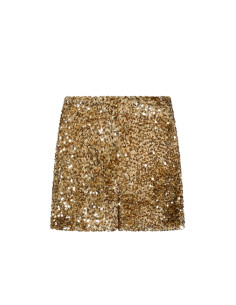 TESORO SHORT IN JERSEY DORATO