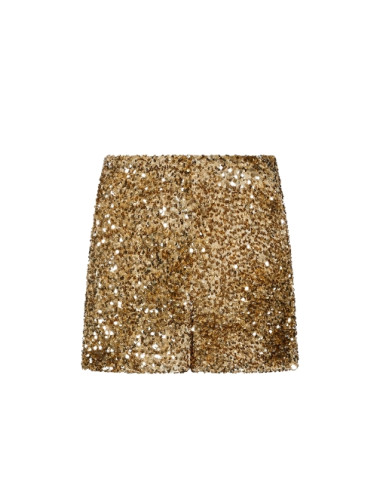 TESORO SHORT IN JERSEY DORATO