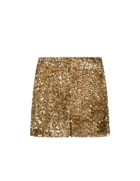 TESORO SHORT IN JERSEY DORATO