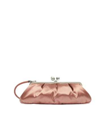 HELGAWE BORSA PASTICCINO IN RASO