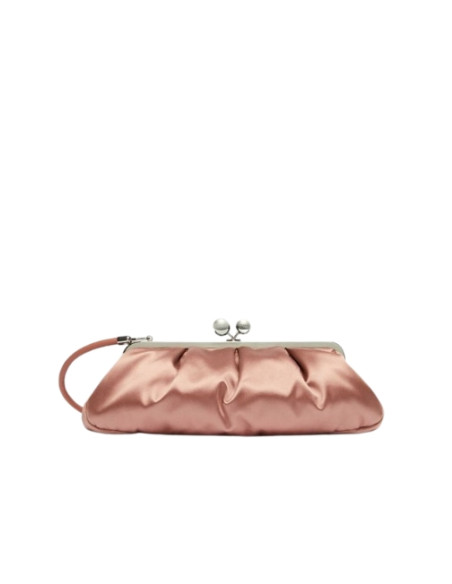 HELGAWE BORSA PASTICCINO IN RASO