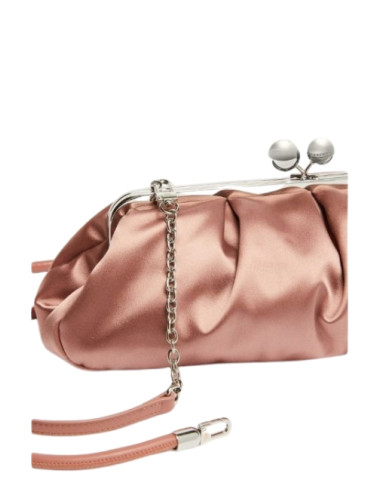 HELGAWE BORSA PASTICCINO IN RASO