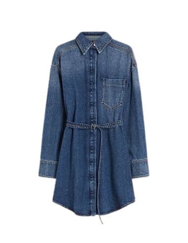 ERIDANI CAMICIA IN DENIM OVER