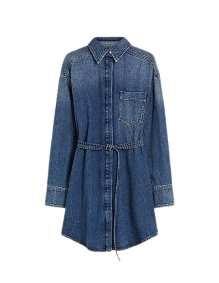 ERIDANI CAMICIA IN DENIM OVER