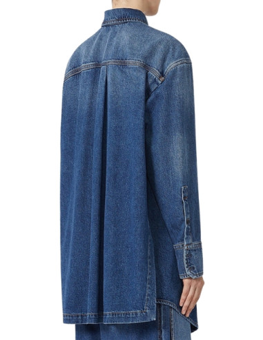 ERIDANI CAMICIA IN DENIM OVER