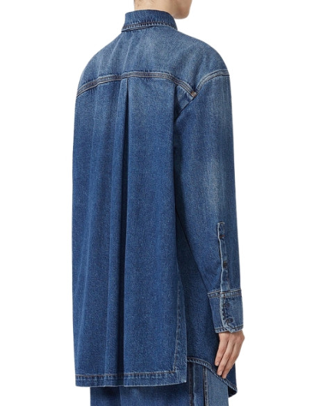ERIDANI CAMICIA IN DENIM OVER